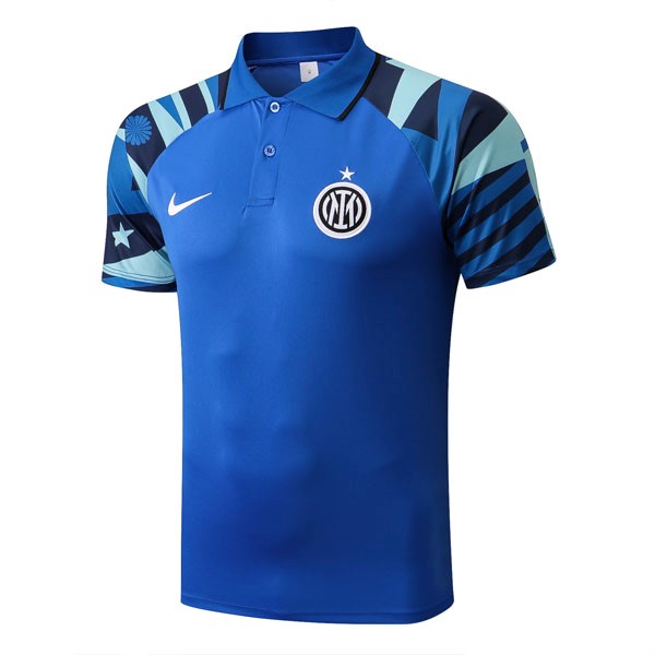 Polo Inter Milan 2022-23 Bleu